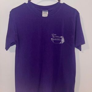 Gildan Women's Purple T-shirt